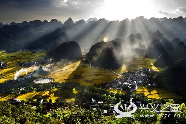兴义市纳灰村入选首批中国乡村旅游模范村