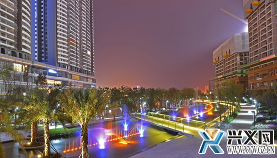 图为中央水景公园.JPG