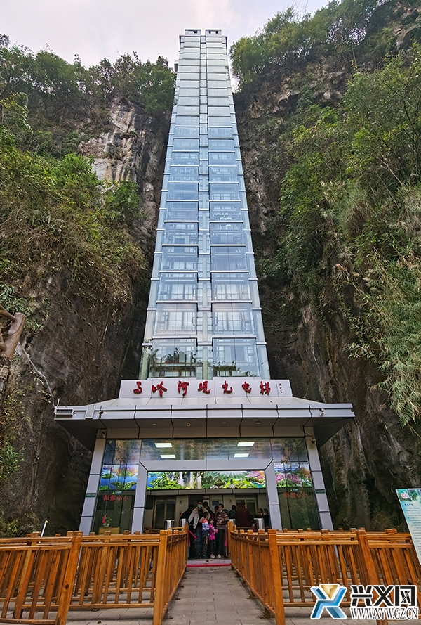 一防两不停确保开门红马岭河峡谷春节景区迎客忙图文