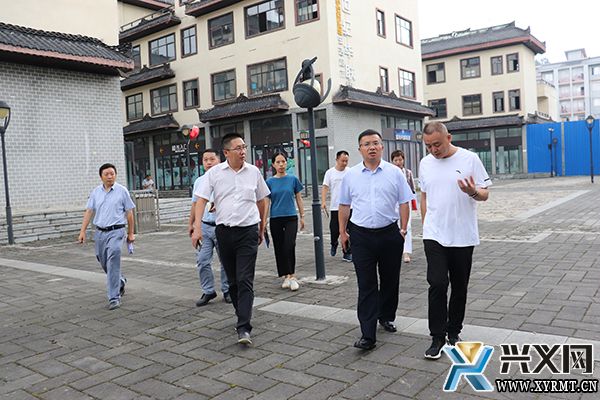 顾先林到雨樟镇调研时强调 精心组织安排 拿出过硬措施 着力展现雨樟新形象(图1)