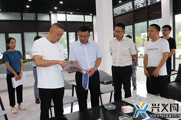 顾先林到雨樟镇调研时强调 精心组织安排 拿出过硬措施 着力展现雨樟新形象(图2)
