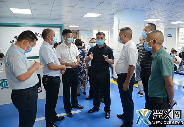 顾先林：树牢以人民为中心的发展思想 加大宣传发动力度 确保疫苗接种应接尽接(图3)