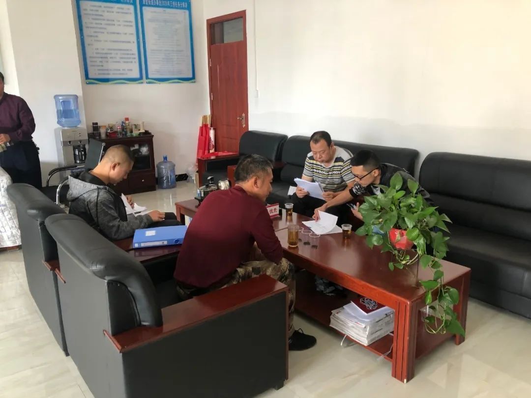 市“三创”指挥部对各街道办进行5月下半月工作进行考核(图文)