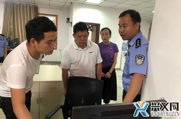 熊和金率“三创”办到市公安局交警大队调研(图文)