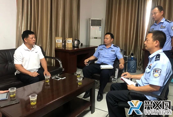 熊和金率“三创”办到市公安局交警大队调研(图文)