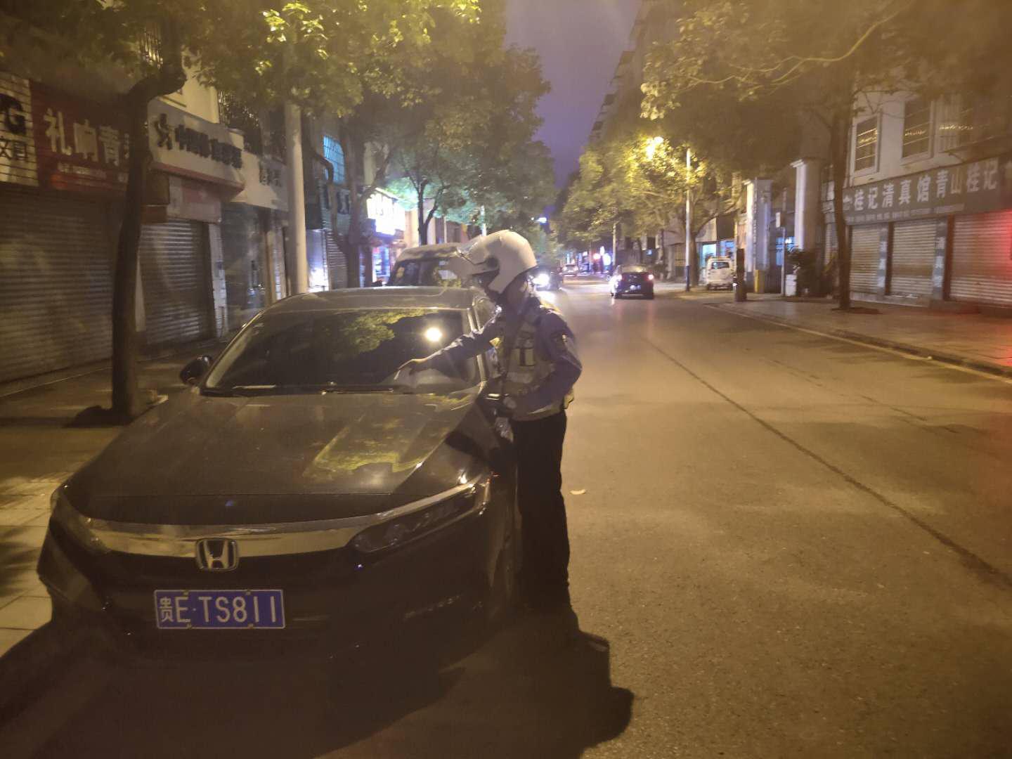 兴义市公安局交警大队对【不文明曝光台】 曝光的不文明现象整改情况