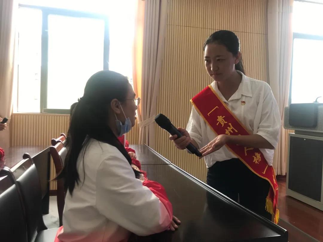 【榜样的力量】兴义市开展先进模范进社区宣讲活动