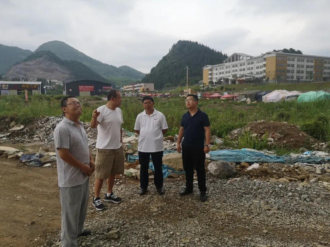 【文明创建】熊和金率队到洒金街道办督导“三创”工作(图文)