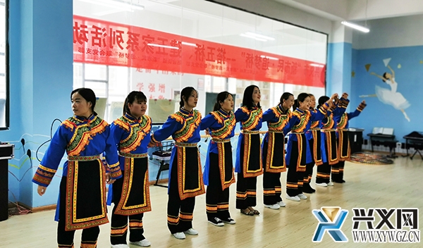 兴义：新时代文明实践中心建设助推全国文明城市创建(图文)