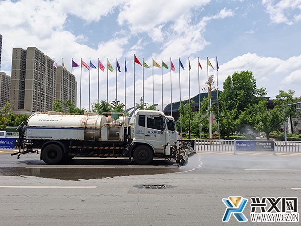 兴义：创建文明城市 增强群众幸福感(图文)