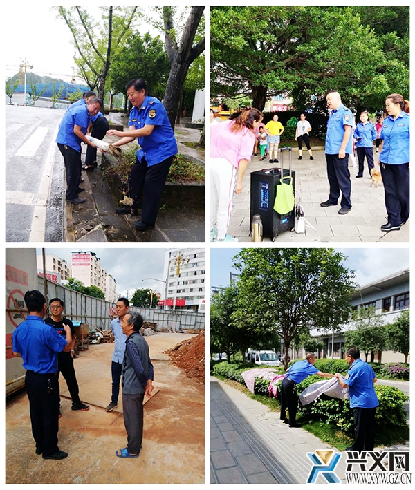 市综合行政执法局：举全局之力 推进全国文明城市创建工作(图文)