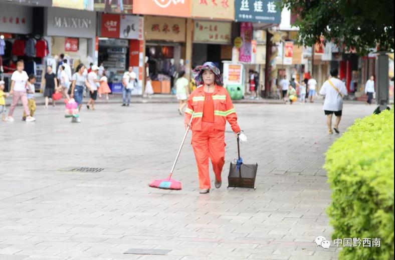 城市，需要这群忙碌的“小蜜蜂”(图文)