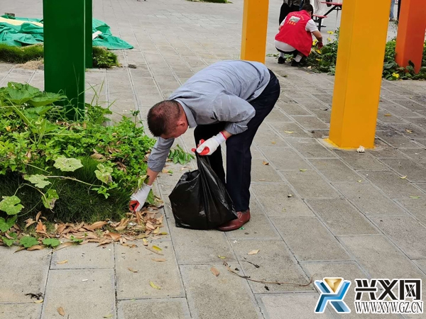 清水河镇开展环境卫生大整治行动(图文)