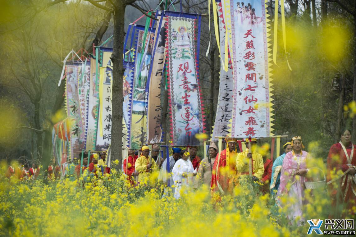 雨补鲁陈氏古幡会历史文化价值赏析(图1) 雨补鲁陈氏古幡会历史文化价值赏析(图1)