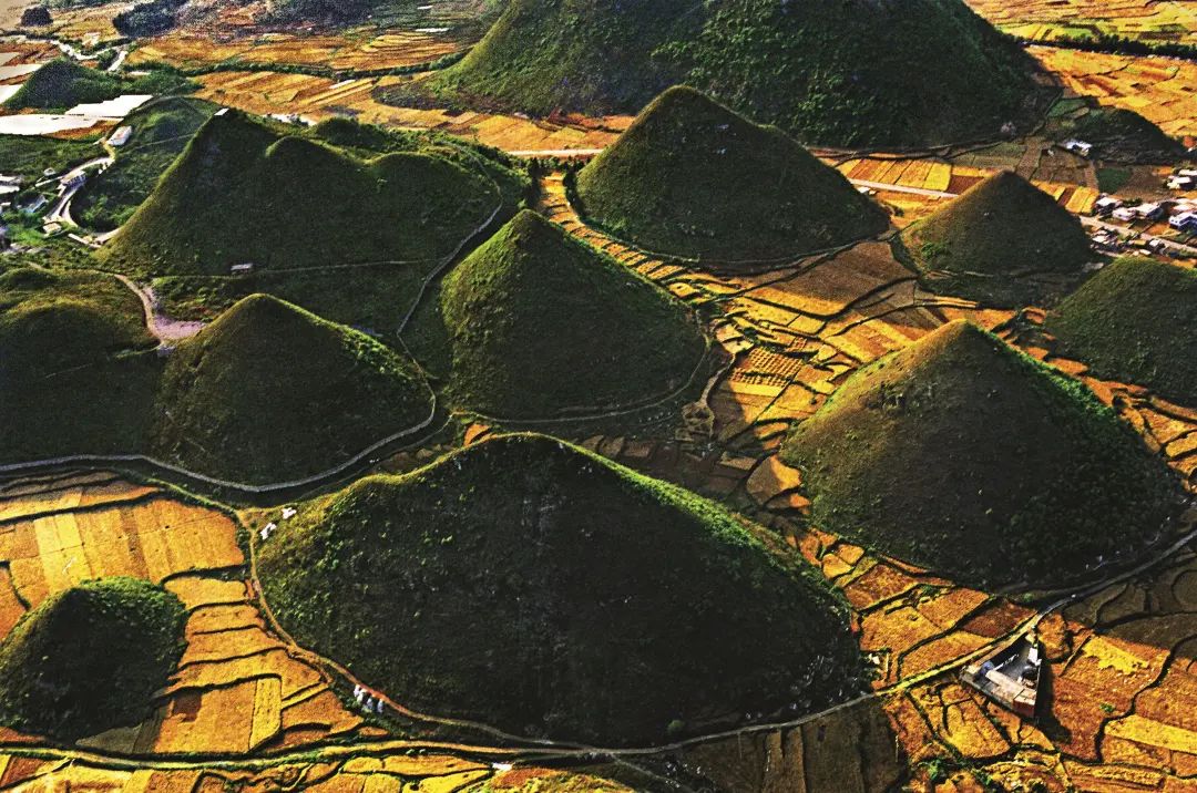 “磅礴数千里,为西南形胜”——兴义万峰林(图3) 图片