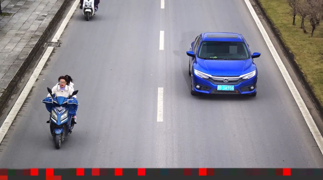 违法曝光同时启用多个高清卡口设备抓拍交通违法行为快来看看这次曝光