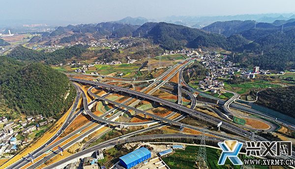【辉煌四十年 奋进黔西南】兴义：砥砺奋进四十载 构建内畅外联综合立体交通网络(图7)