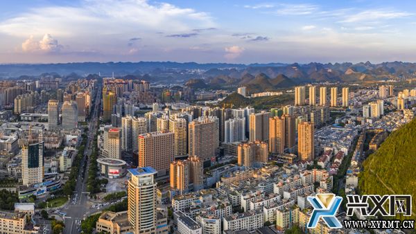 【辉煌四十年 奋进黔西南】兴义：建设超过百万人口中心城市(图9)