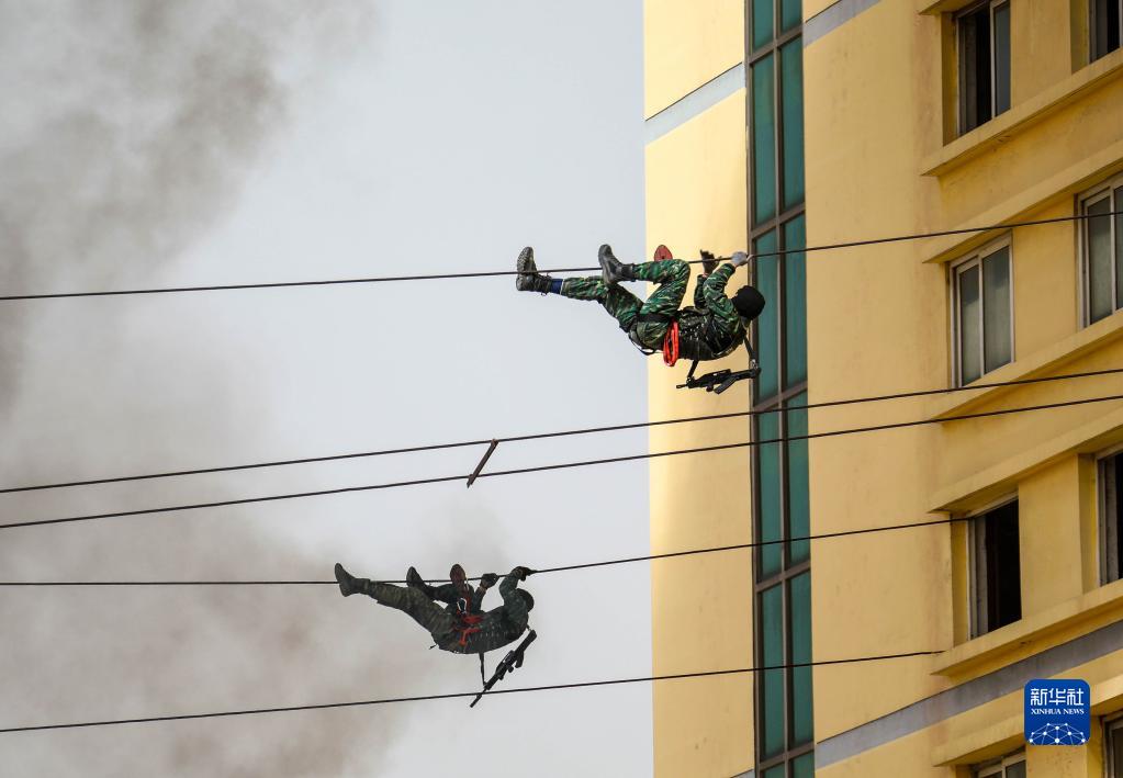 奋进新征程 建功新时代·非凡十年丨中国特色强军之路的时代答卷——新时代推进国防和军队建设述评(图14) 奋进新征程 建功新时代·非凡十年丨中国特色强军之路的时代答卷——新时代推进国防和军队建设述评(图14)