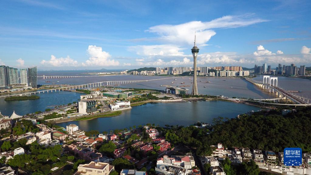 奋进新征程 建功新时代·非凡十年丨绘就同心圆 共筑中国梦——新时代坚持“一国两制”和推进祖国统一述评(图6)