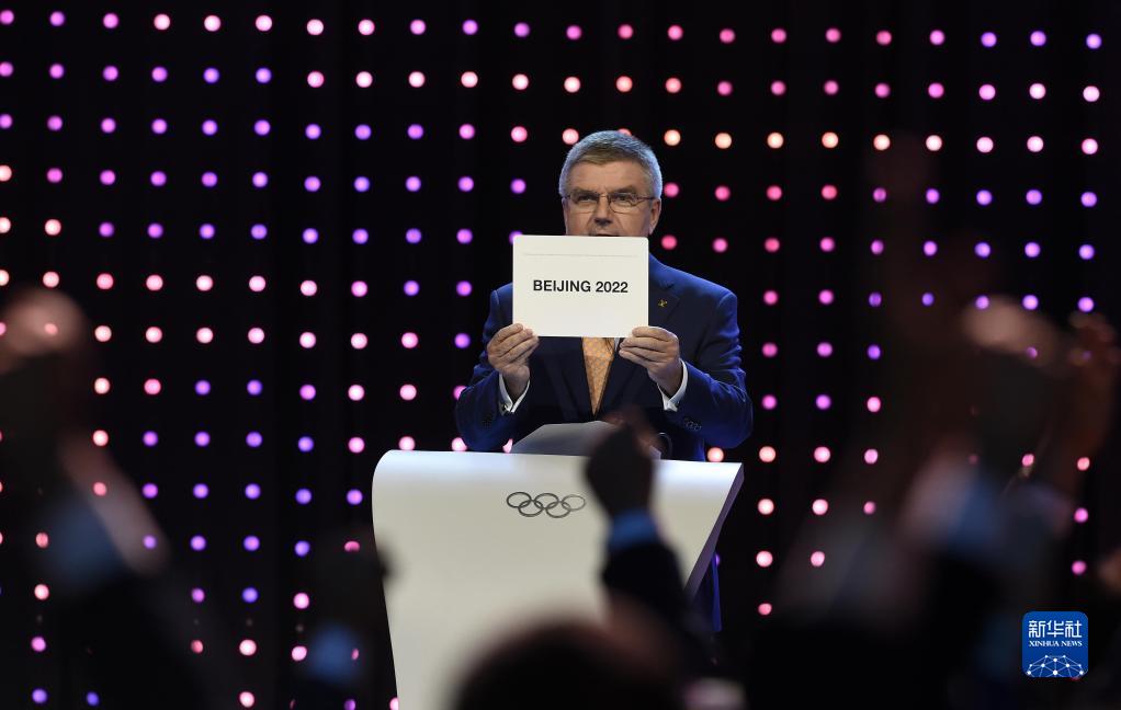 新时代中国调研行·非凡十年看优势丨冰雪盛会，书写下精彩的中国答卷——从北京冬奥会冬残奥会成功举办看中国特色社会主义制度优势(图4)