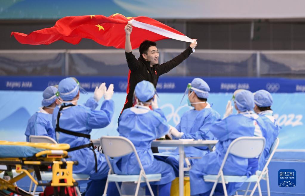 新时代中国调研行·非凡十年看优势丨冰雪盛会，书写下精彩的中国答卷——从北京冬奥会冬残奥会成功举办看中国特色社会主义制度优势(图10)