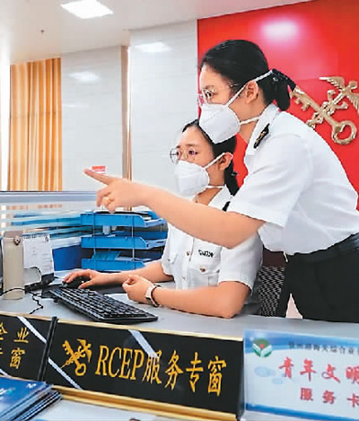 非凡十年，对外开放硕果累累(图6)