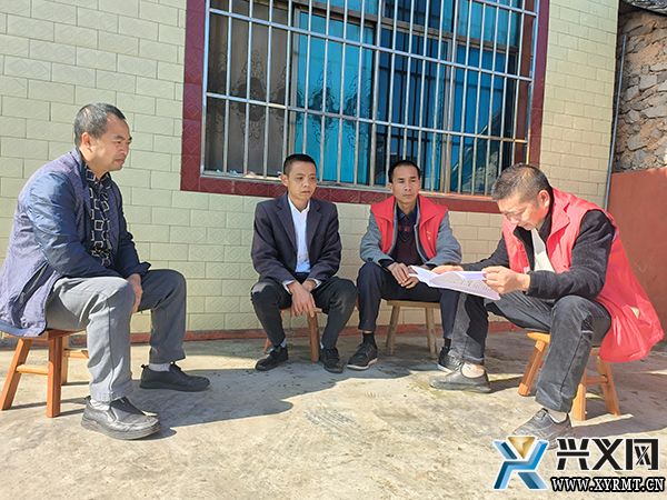 义龙新区：进村入户宣讲让党的二十大精神深入人心(图2)