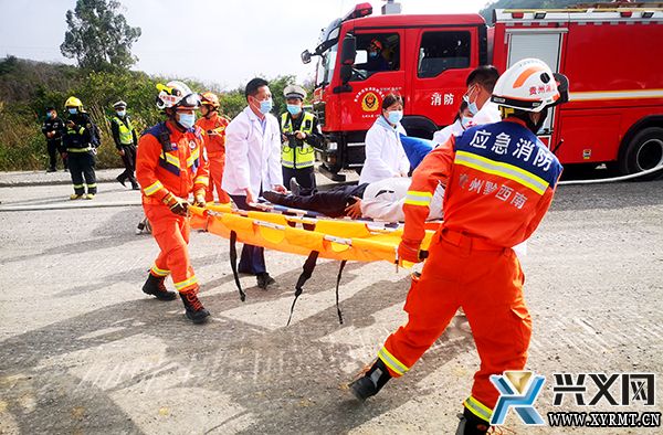 2022年围山湖水库突发环境事件应急演练举行(图2)