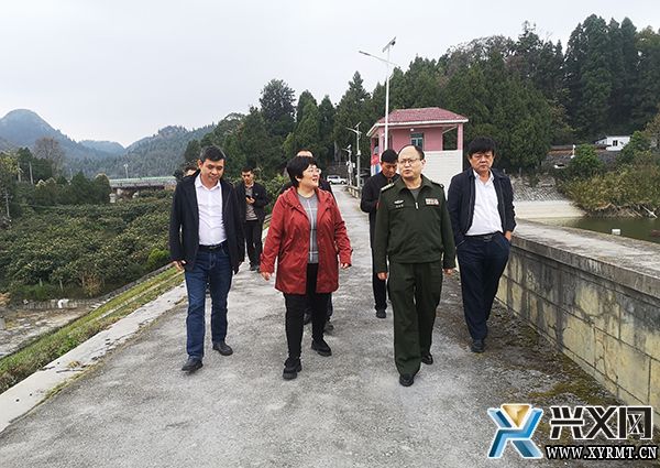 文木海到义龙新区围山湖水库开展巡河工作(图1)