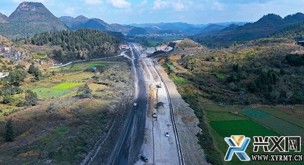 G354义龙新区雨樟至万屯公路改扩建工程有序推进 预计2023年6月底建成通车(图2)