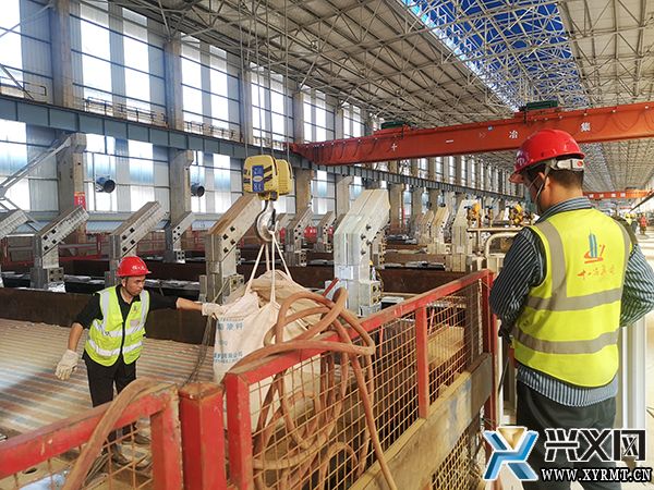 【新時代新征程新偉業】貴州元豪鋁業有限公司項目一期8.25萬噸產能累計完成投資15億元(圖1)