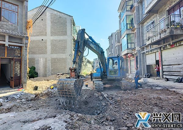 【新时代新征程新伟业】鲁屯镇：完善基础设施 推动乡村振兴(图2)