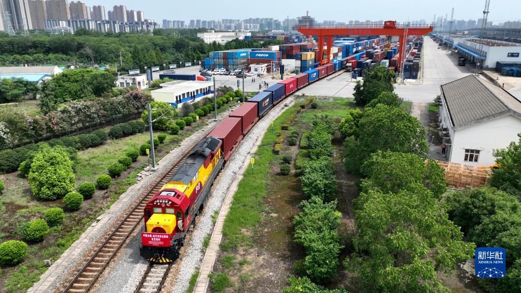 新时代新征程新伟业丨奋发崛起正当时——贯彻落实党的二十大精神推动中部地区加快发展观察(图6)