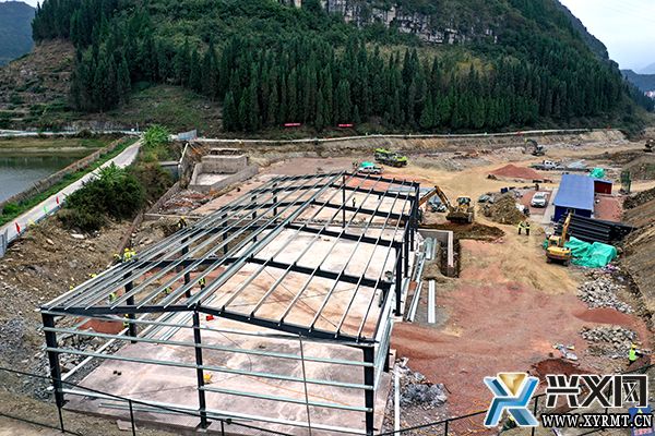 德卧镇：金银花烘干分拣转运中心项目完成70%工程量(图3)