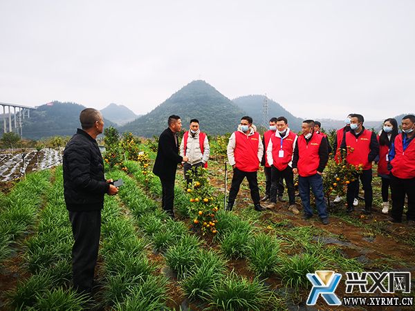 黔西南州2022年農村經紀人培訓在德臥鎮舉行(圖2)