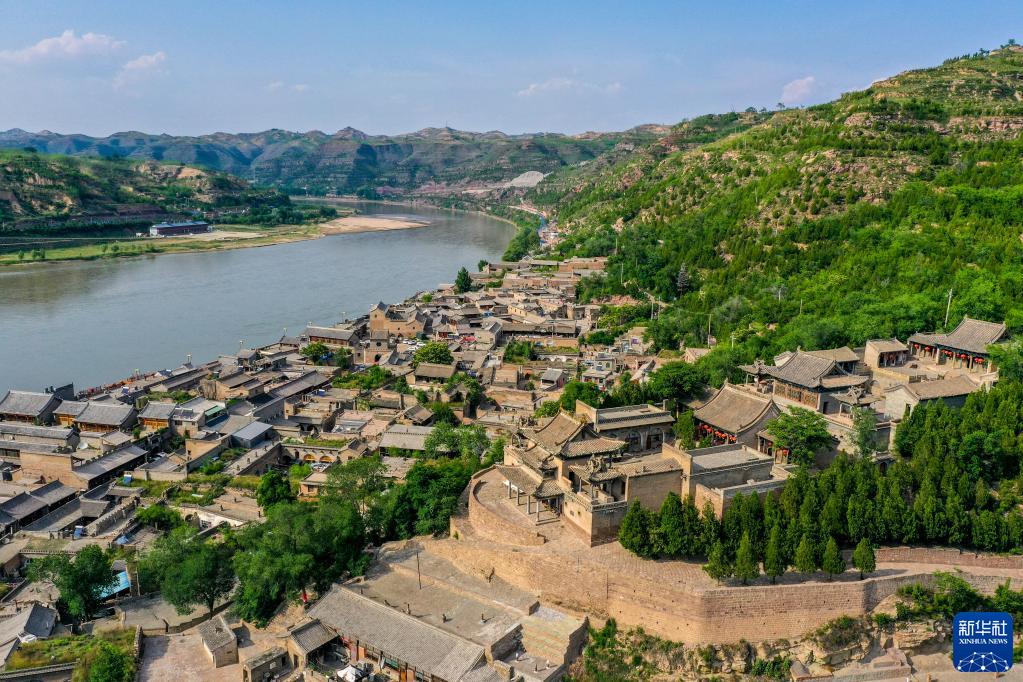 新时代新征程新伟业|大河上下满目新——贯彻落实党的二十大精神加强黄河流域生态保护观察(图7) 新时代新征程新伟业|大河上下满目新——贯彻落实党的二十大精神加强黄河流域生态保护观察(图7)