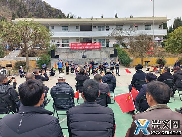【新春走基层】新桥镇木科村：举办迎春系列活动 宣传党的二十大精神(图1)