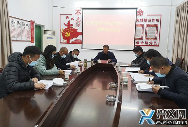 【贯彻二十大 “六为”展风采】我为组织添光彩丨新桥镇：“一做三有”助推党建引领再上新台阶(图1)