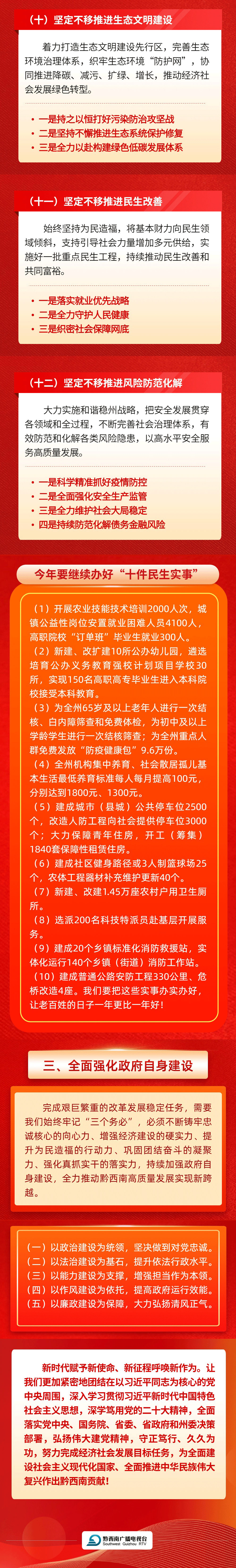 一图读懂2023年黔西南州政府工作报告(图6)