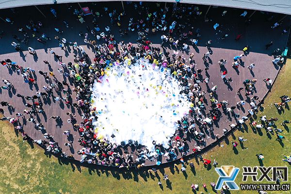 【康养胜地 人文兴义】云屯公园：景区旅游业复苏 游玩项目丰富多彩(图1)