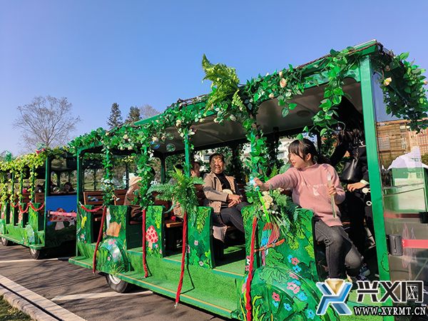 【康养胜地 人文兴义】云屯公园：景区旅游业复苏 游玩项目丰富多彩(图2)