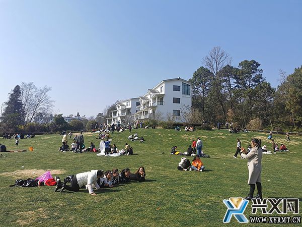 【康养胜地 人文兴义】云屯公园：景区旅游业复苏 游玩项目丰富多彩(图3)