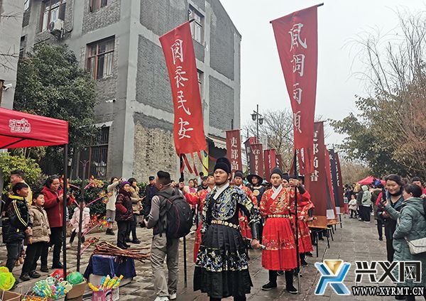 【网络中国节·元宵】义龙新区：上元灯会闹元宵 “大明边屯”观盛景(图1)