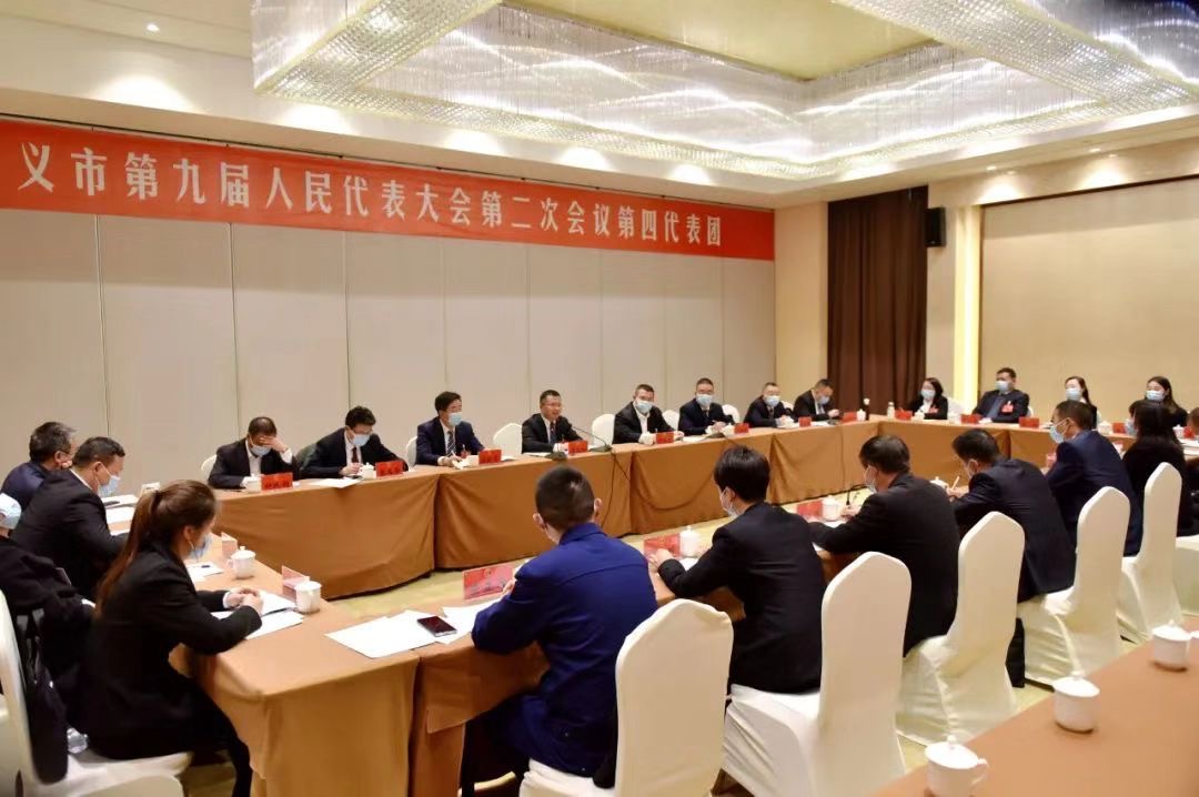 顾先林参加市九届人大二次会议第四代表团审议(图1)