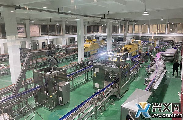 【新时代 新征程 新伟业】阳光清泉：引进全自动化生产线 助推企业高质量发展(图1)