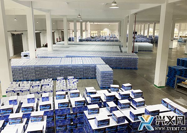 【新时代 新征程 新伟业】阳光清泉：引进全自动化生产线 助推企业高质量发展(图3)