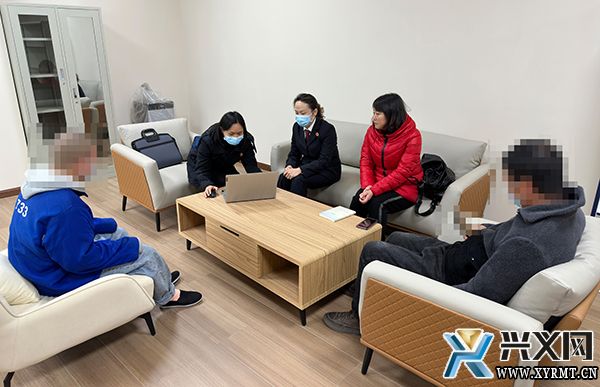 亲情会见 让在押未成年人感受到检察温度(图1)