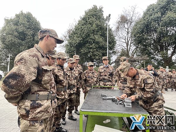 兴义市义龙新区开展2023年人工影响天气作业人员培训(图2)