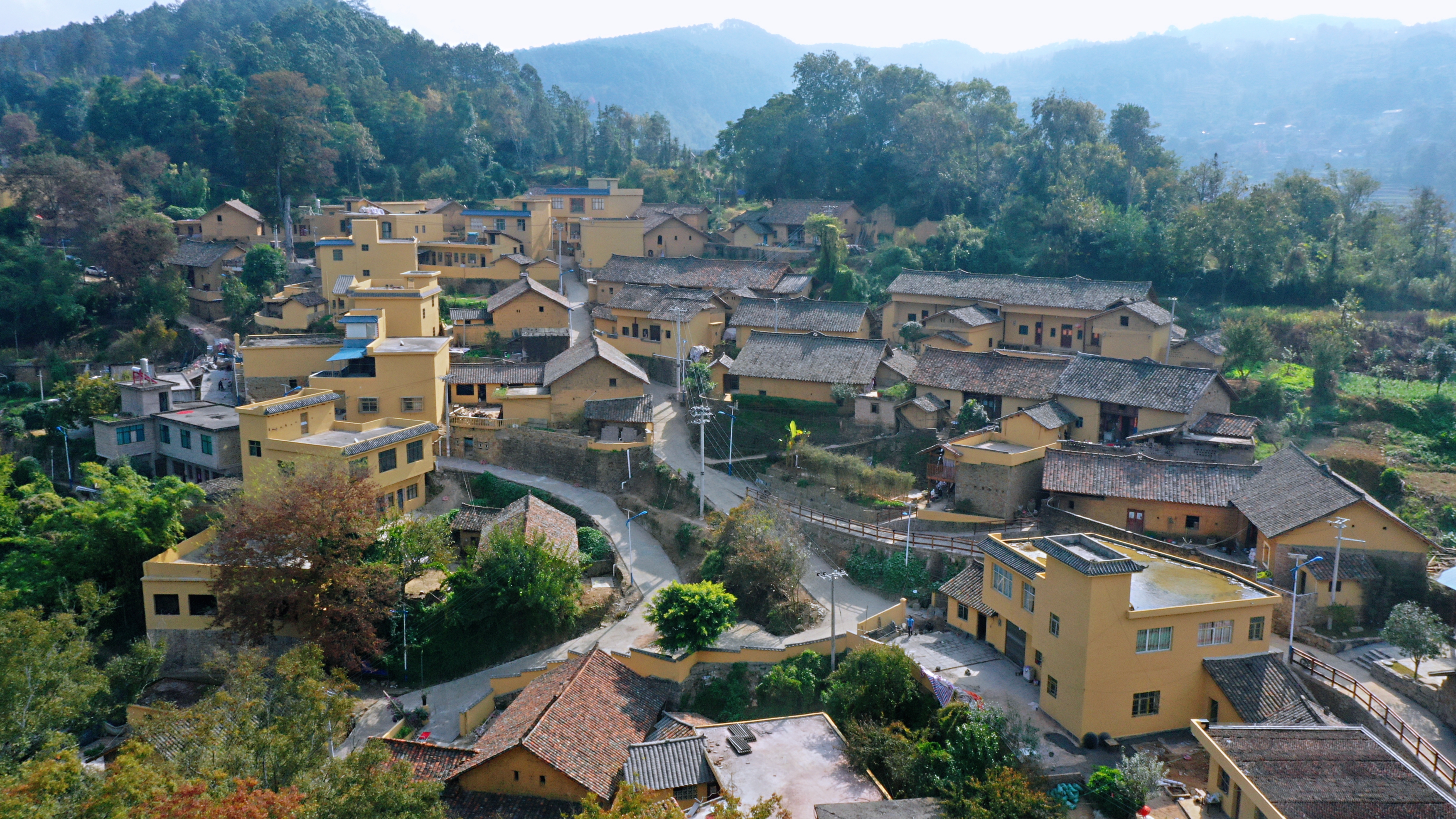 【康养胜地 人文兴义】兴义市乌沙镇普梯村:特色村寨焕新颜 产业发展出新绩_兴义网